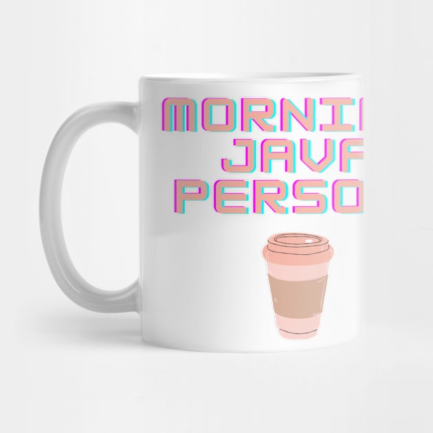 Morning Java Person by Mihadom